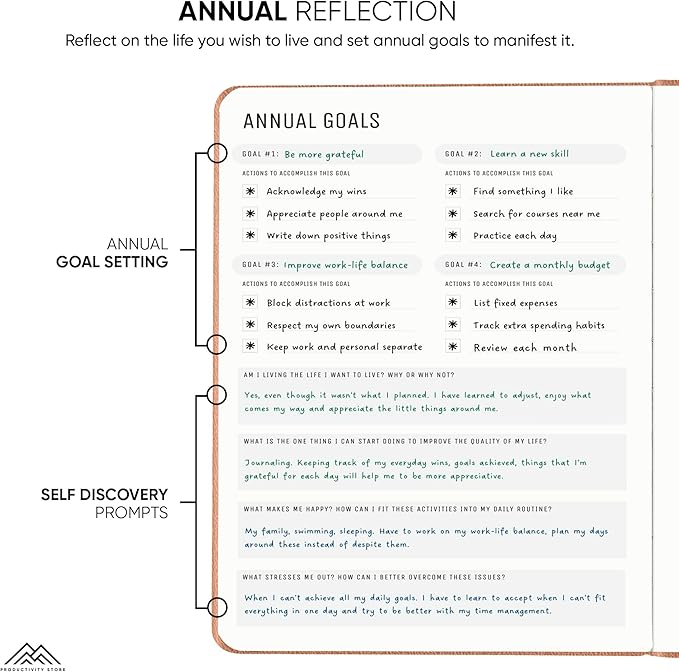 Gratitude Journal & Self Care Journal - Image 5