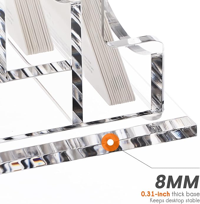 YUXUN Business Card Holder Display - Image 6