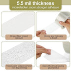 Treela 20 Rolls Strapping Tape 2 Inch X 60 Yards 5.5 Mil Fiberglass Filament - Image 3