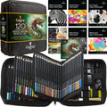 castle art supplies mixed media pencil set, main product view