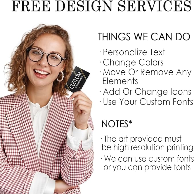 Custom Business Cards - Image 5