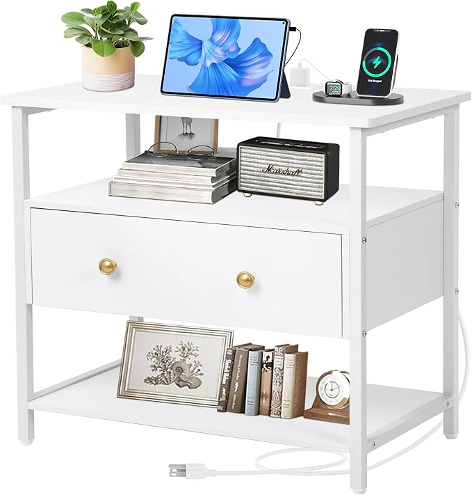Edbuosy 27 Inch Wide Night Stand by Edbuosy