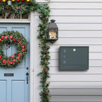 LAND·VOI Locking Mailbox Wall Mounted, Metal Postbox - Image 5