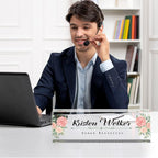 SalaGraphics Desk Name Plate Personalized, Custom - Image 7