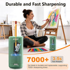 AFMAT Electric Pencil Sharpener, Fully Automatic Pencil Sharpener, Auto in & Out - Image 3
