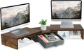 TEAMIX 3 Shelf Monitor Stand Riser