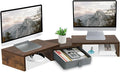 TEAMIX 3 Shelf Monitor Stand Riser by TEAMIX