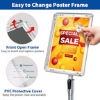 VAIIGO 6Packs Floor Standing Sign Holder Stands - Image 5