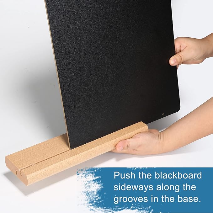 11.7x16.5 Inch Tabletop Chalkboard - Image 7