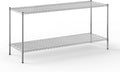 Regal Altair 24" Deep x 72" Wide x 34" Height Wire Shelving Kit | 2-Tier | NSF by Regal+Altair