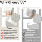 100 Pieces Plastic Shipping Tags - Image 4