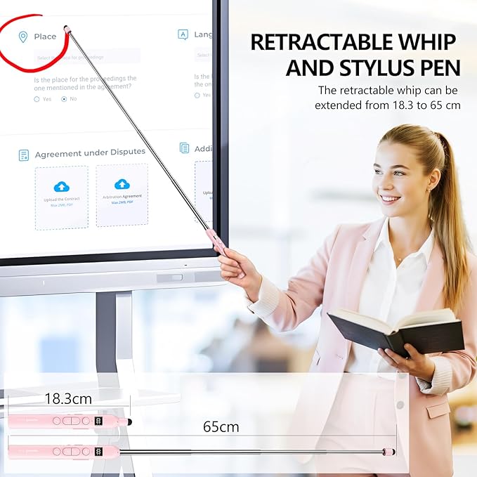 Norwii N21 Bluetooth Presentation Clicker - Image 4