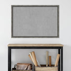 Amanti Art Grey Framed Magnetic Board 26x38 Large Vision Board - Image 6