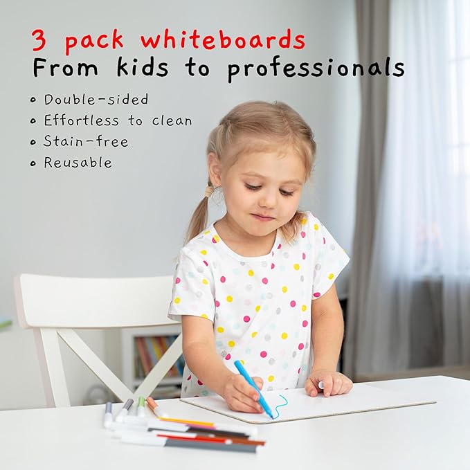 Board Geeks Mini Dry Erase Board - Image 2