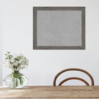 Amanti Art Grey Framed Magnetic Board 19x23 Small Vision Board - Image 5