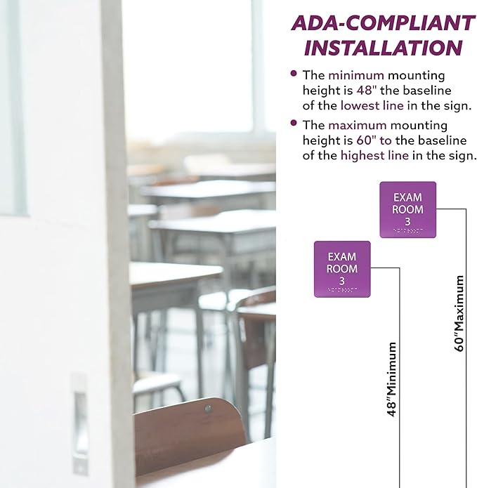 ADA CENTRAL SIGNS - Image 4