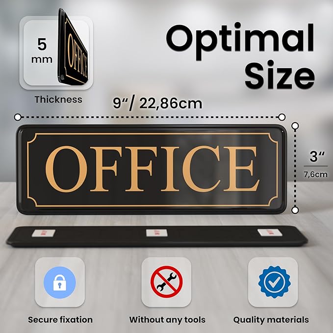 MolnijaPro - The Office Door Sign - Image 2