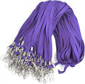 Bird Fiy Lanyard 100 Pack Bulk Badge Lanyards by BirdFiy