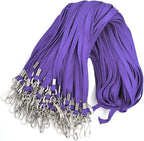 Bird Fiy Lanyard 100 Pack Bulk Badge Lanyards by BirdFiy