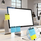 Phone Message Sticky Notes Phone Memo Pads, 6 Pads Lined Sticky Notes Pads - Image 6