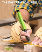 Nicpro 6 Pack Upgraded 3-IN-1 Carpenter Pencil Set - Image 7