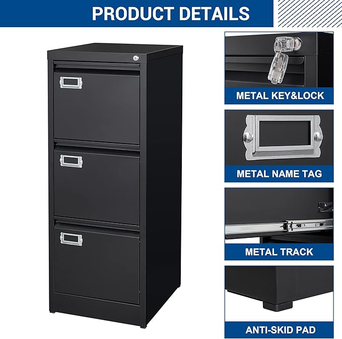 Fesbos Vertical File Cabinets - Image 6