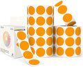 Orange 1 Inch Round Color Coding Dot Labels, 10 Rolls 10000 Dot Stickers in by Unknown