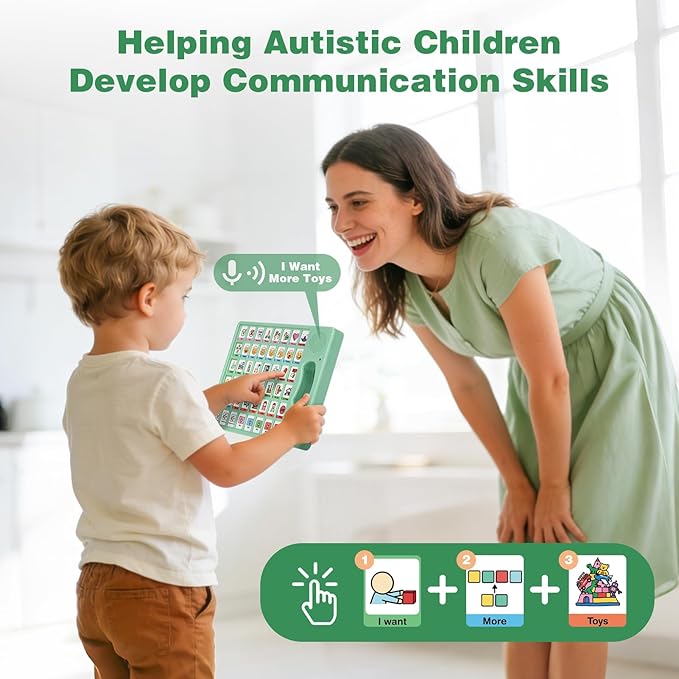 Joyreal AAC Device for Autism, Non Verbal Communication Tools for Speech - Image 5