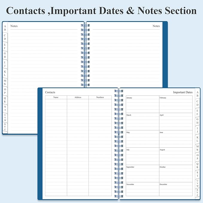 Address Book with Alphabetical Tabs - Image 5