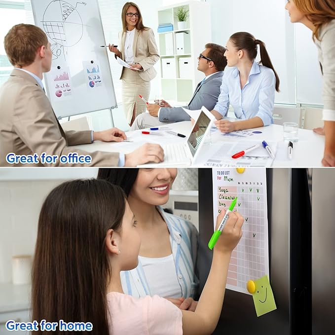 Thenshop 200 Pack Dry Erase Markers Bulk - Image 6