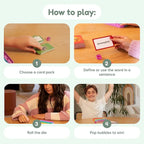 THE FIDGET GAME Vocabulary Words, Flash Card Game, Grade 4-6, Ages 9-12 - Image 4