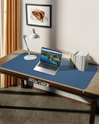 Large Desk mat, Leather Desk Pad Protector, Office Desk Mat, Mouse Pad - Image 7