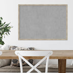 Amanti Art Silver Framed Magnetic Board 21x29 Medium Vision Board - Image 5