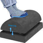 StepLively Foot Rest for Under Desk at Work, Comfortable Foot Stool by StepLively