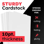Hygloss Small Poster Board 4x11 - Image 3