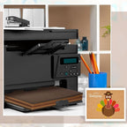 Sinmoe 40 Sheets 5 Shades Cardstock Paper 8.5 x 11 Inches 180gsm Solid Core - Image 5