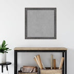Amanti Art Grey Framed Magnetic Board 27x27 Medium Vision Board - Image 5