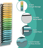 SUPEASY Wall File Organizer Mesh Office Mail Holder, Hanging Wall Organizer - Image 3