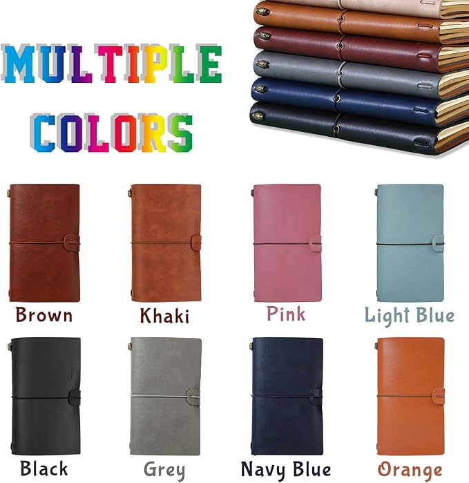 Bliver Personalized Leather Journal Custom Notebook Customized Engraved Journal - Image 4