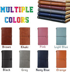 Bliver Personalized Leather Journal Custom Notebook Customized Engraved Journal - Image 4