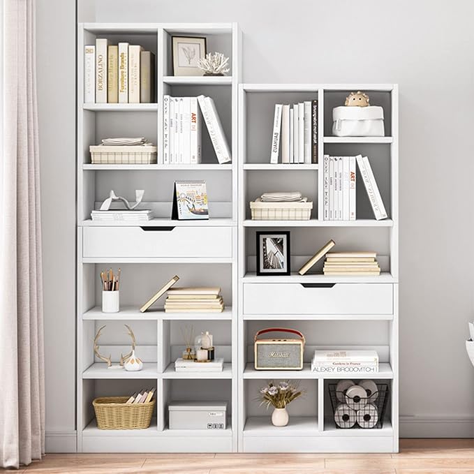 IOTXY Wooden Open Shelf Bookcase - Image 5