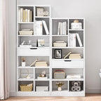 IOTXY Wooden Open Shelf Bookcase - Image 5