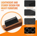 Furniture Risers, 8 Pack Bed Risers - Image 4