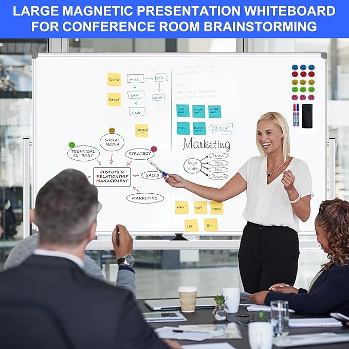 Mobile Magnet Large Whiteboard - Image 5