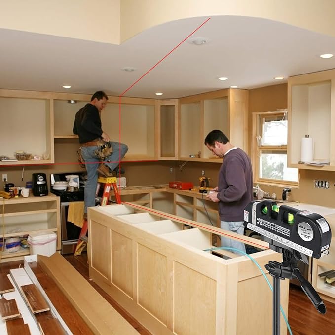 Laser Level Tool Multipurpose Laser Level Line Laser Kit - Image 8