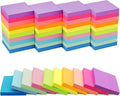Mini Sticky Notes1.5x2 in Post, 10 Bright Colors Small Sticky Notes Pad Strong by HQCME