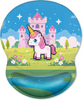 ITNRSIIET Ergonomic Mouse Pad by +ITNRSIIET