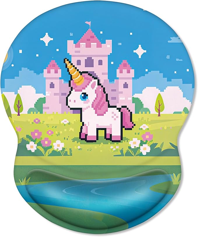 ITNRSIIET Ergonomic Mouse Pad by +ITNRSIIET