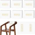 Buryeah 6 Pcs Reserved Seating Signs by Buryeah