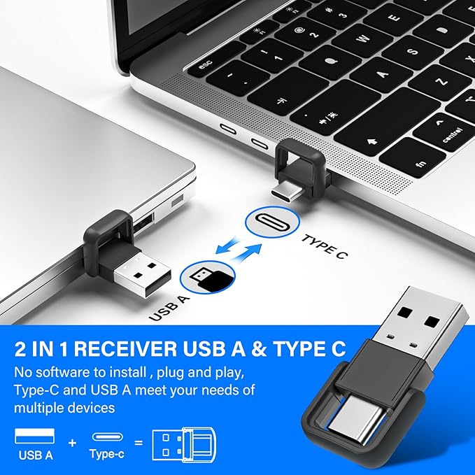 Presentation Clicker with Air Mouse - Image 3